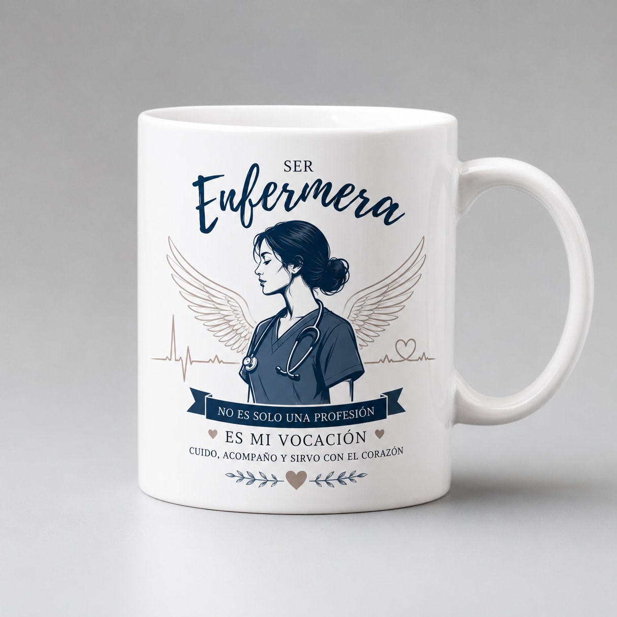 Taza ENFERMERA Modelo 10